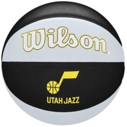 Piłka Wilson NBA Team Tribute Utah Jazz Ball WZ4011602XB 7