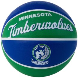 Piłka Wilson Team Retro Minnesota Timberwolves Mini Ball WTB3200XBMIN 3