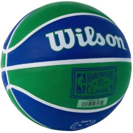 Piłka Wilson Team Retro Minnesota Timberwolves Mini Ball WTB3200XBMIN 3