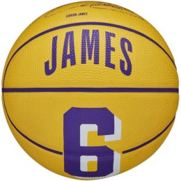 Piłka Wilson NBA Player Icon Stephen Curry Mini Ball WZ4007401XB 3