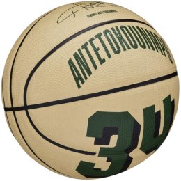 Piłka do koszykówki Wilson NBA Player Icon Giannis Antetokounmpo Mini Ball WZ4007501XB 3