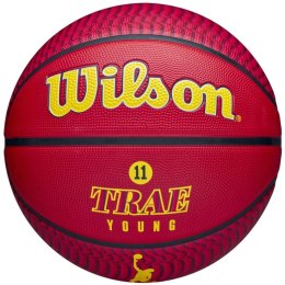 Piłka do koszykówki Wilson NBA Player Icon Trae Young Outdoor Ball WZ4013201XB 7