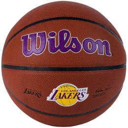 Piłka do koszykówki Wilson Team Alliance Los Angeles Lakers Ball WTB3100XBLAL 7