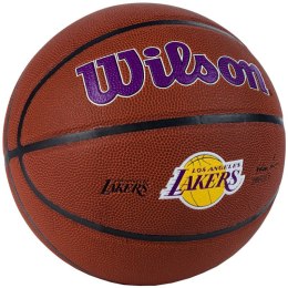 Piłka do koszykówki Wilson Team Alliance Los Angeles Lakers Ball WTB3100XBLAL 7