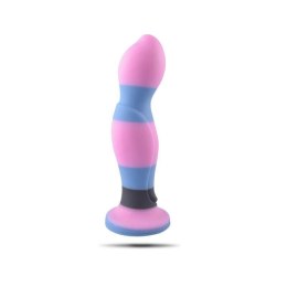 Kolorowe dildo do punktu g sex stymulator 17cm