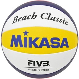 Piłka do siatkówki plażowej Mikasa Beach Classic BV551C-WYBR 5
