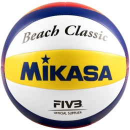 Piłka do siatkówki plażowej Mikasa Beach Classic BV552C-WYBR 5
