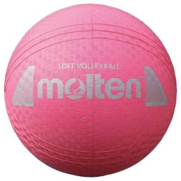 Piłka do siatkówki Molten Soft Volleyball S2Y1250-P N/A