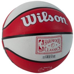 Piłka do koszykówki Wilson Team Retro Miami Heat Mini Ball Jr WTB3200XBMIA 3