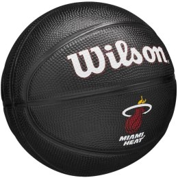 Piłka do koszykówki Wilson Team Tribute Miami Heat Mini Ball Jr WZ4017607XB 3