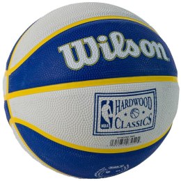 Piłka koszykowa Wilson Team Retro Denver Nuggets Mini Ball WTB3200XBDEN 3