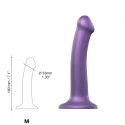 Sexowne dildo o prostym kształcie przyssawka 18 cm