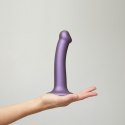 Sexowne dildo o prostym kształcie przyssawka 18 cm
