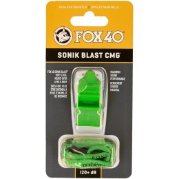 Gwizdek Sonik Blast CMG + sznurek zielony N/A