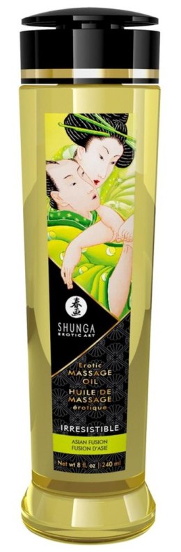 Olejek do masażu erotycznego Shunga Irresistible