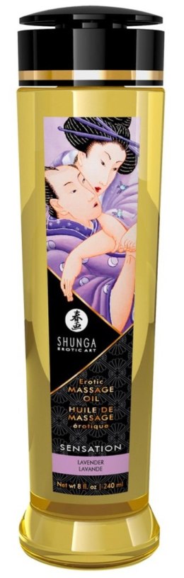 Olejek do masażu erotycznego Shunga Sensation 240m