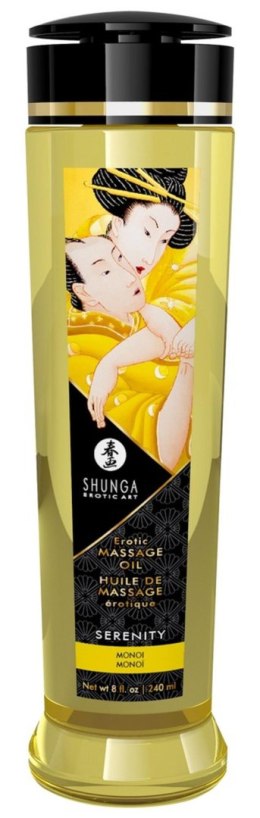 Olejek do masażu erotycznego Shunga Serenity 240ml