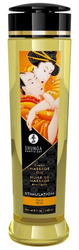 Olejek do masażu erotycznego Shunga Stimulation