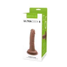 Realistyczny silikonowy penis z przyssawką 15 cm