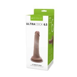 Realistyczny silikonowy penis z przyssawką 16,5 cm