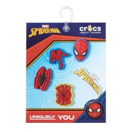 Przypinki Crocs Jibbitz™ Spider Man 5 Pck 10010007 N/A