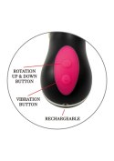 Sex wibrator rotacyjny posuwisty króliczek erotyka